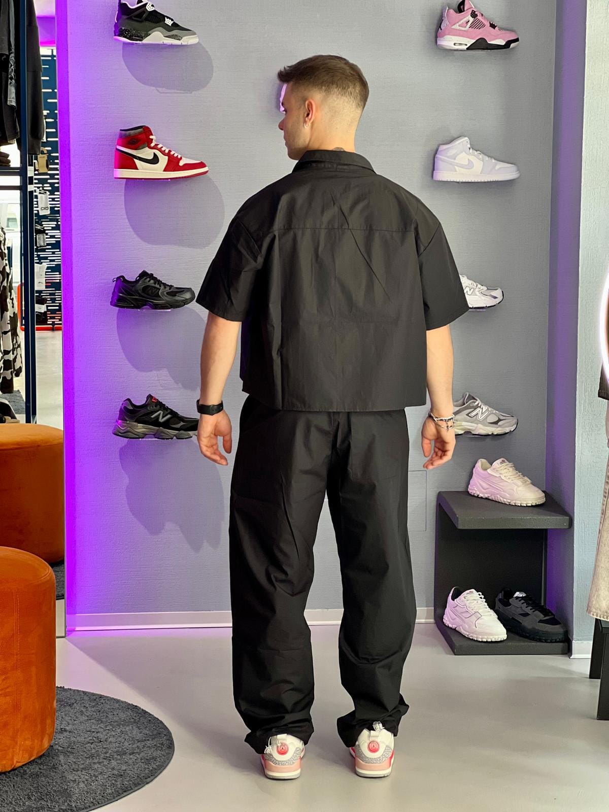 Coordinato Boxy Black