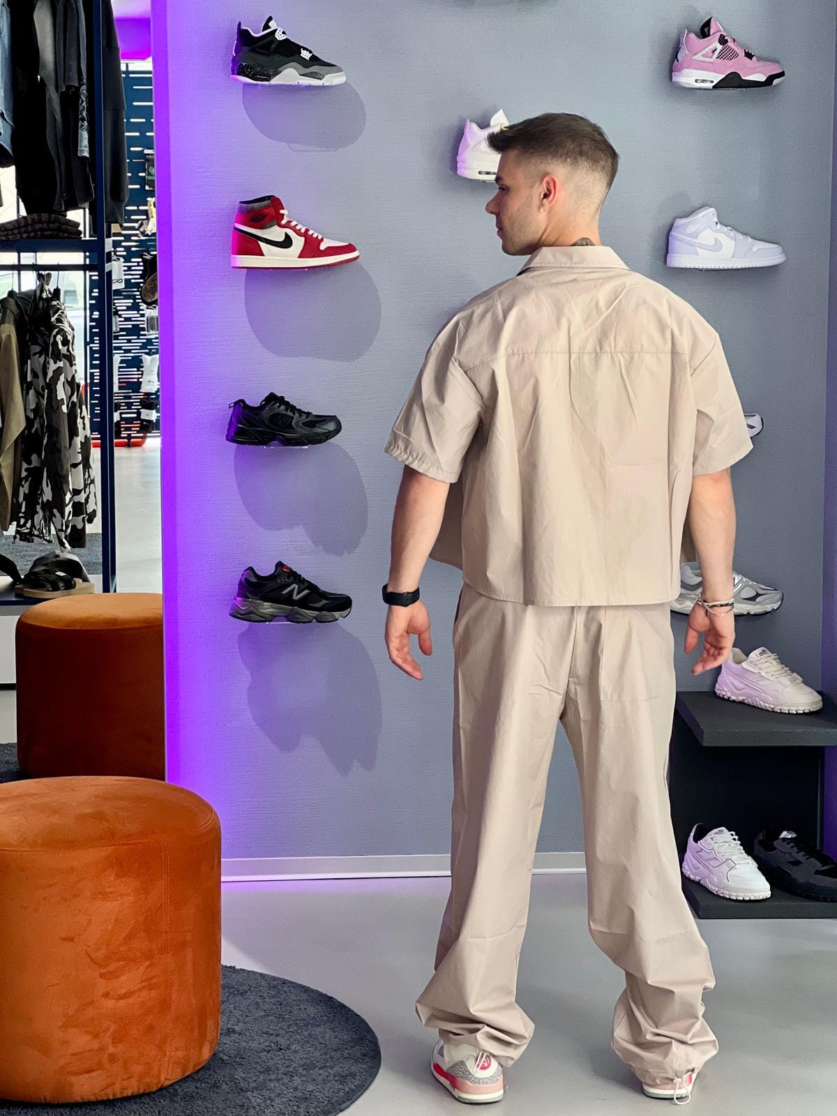 Coordinato Boxy Beige
