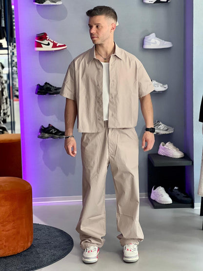 Coordinato Boxy Beige