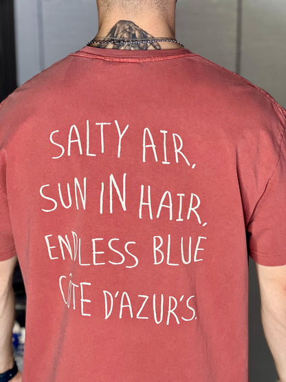 T-shirt Solid Pavlo Red