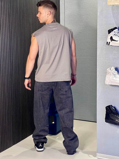 Jeans Baggy Fit Black