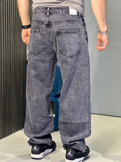 Jeans Baggy Fit Black
