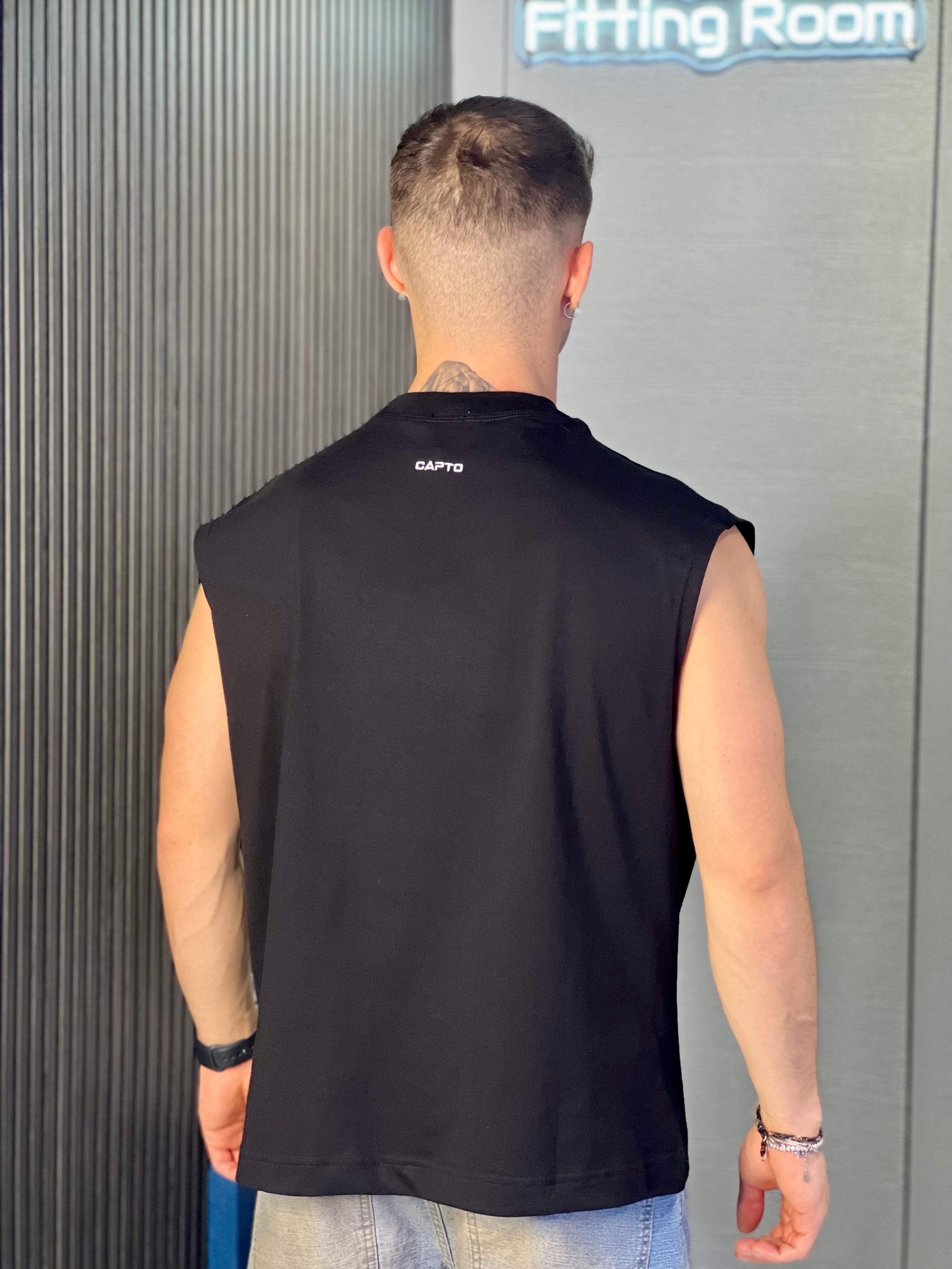 Box T-shirt Smanicata CAPTO 3 pz