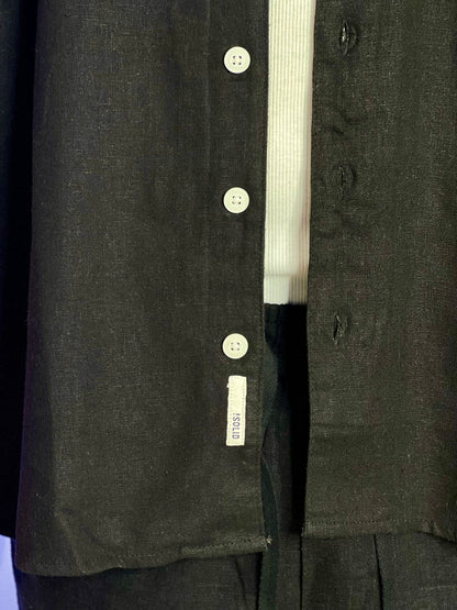 Camicia Solid Black