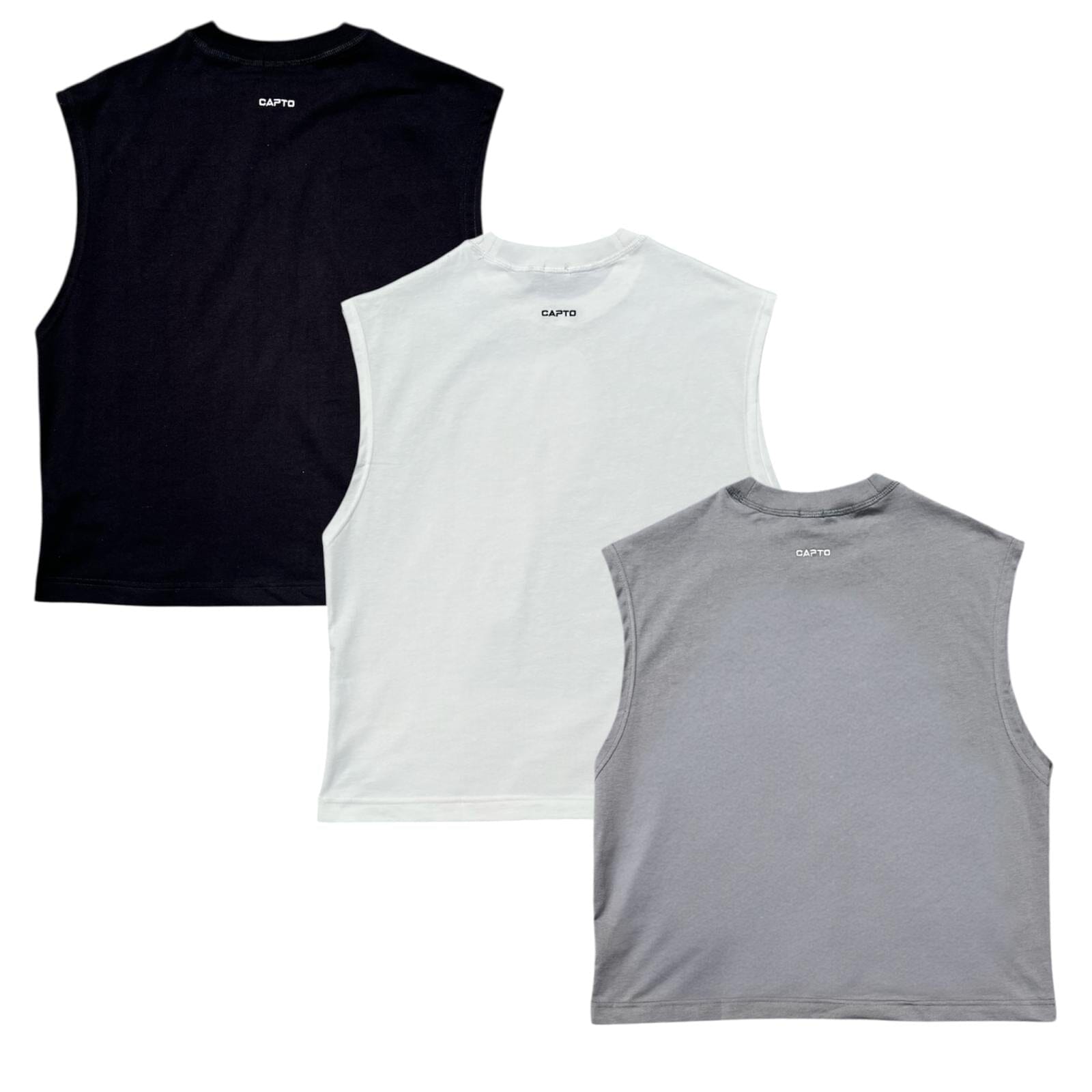 Box T-shirt Smanicata CAPTO 3 pz