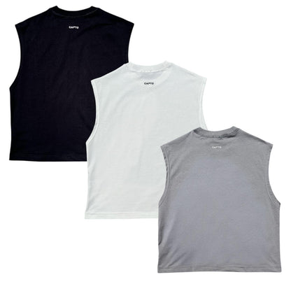 Box T-shirt Smanicata CAPTO 3 pz