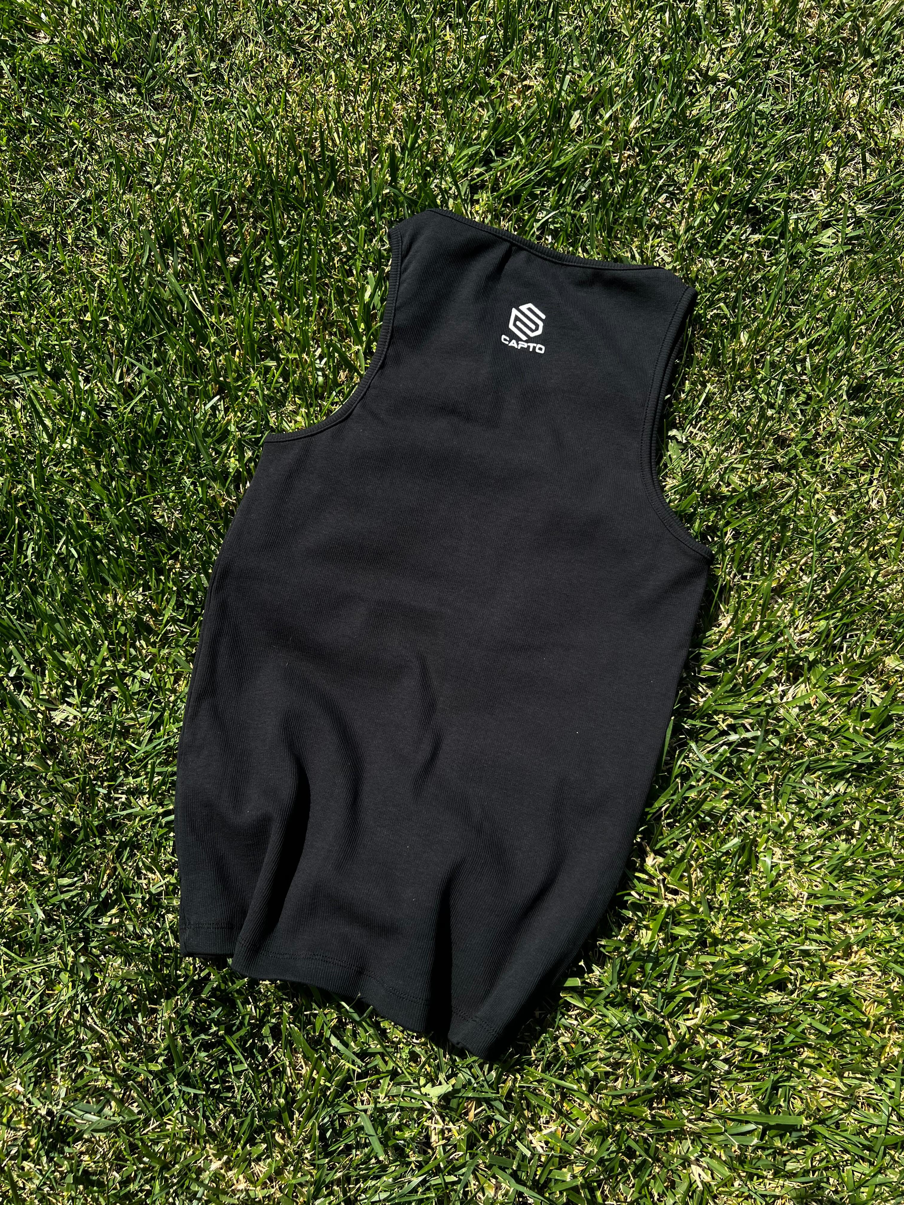 Canotta costina CAPTO Black