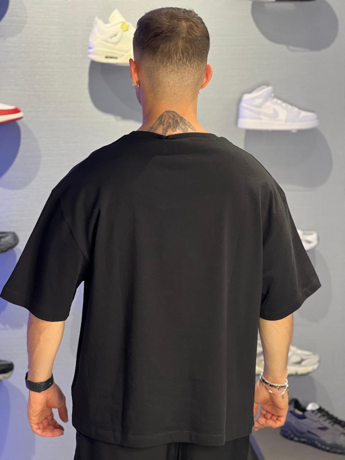 T-shirt 5tate of mind box retrofuture basic black