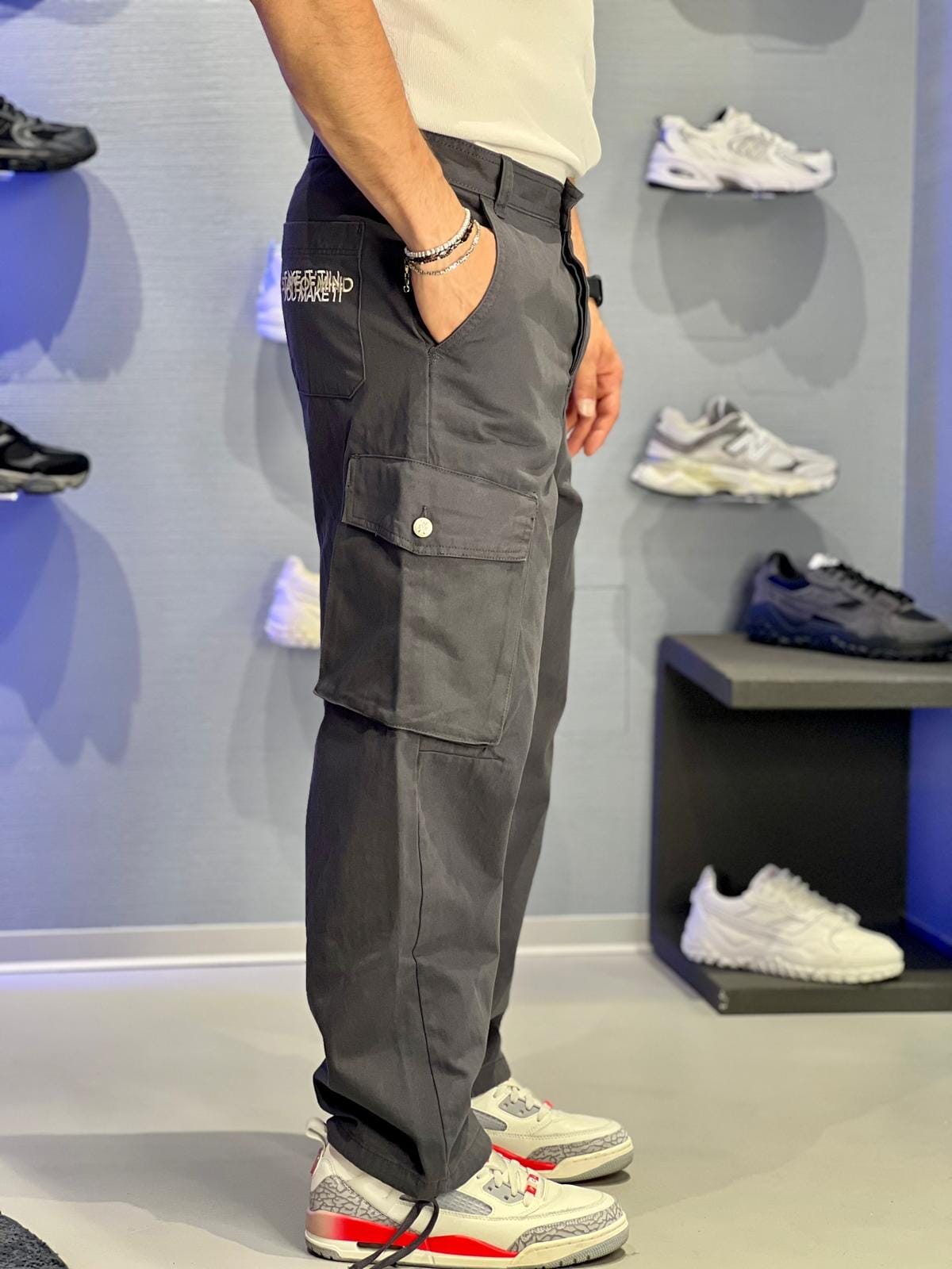 Cargo 5tate of mind Grey