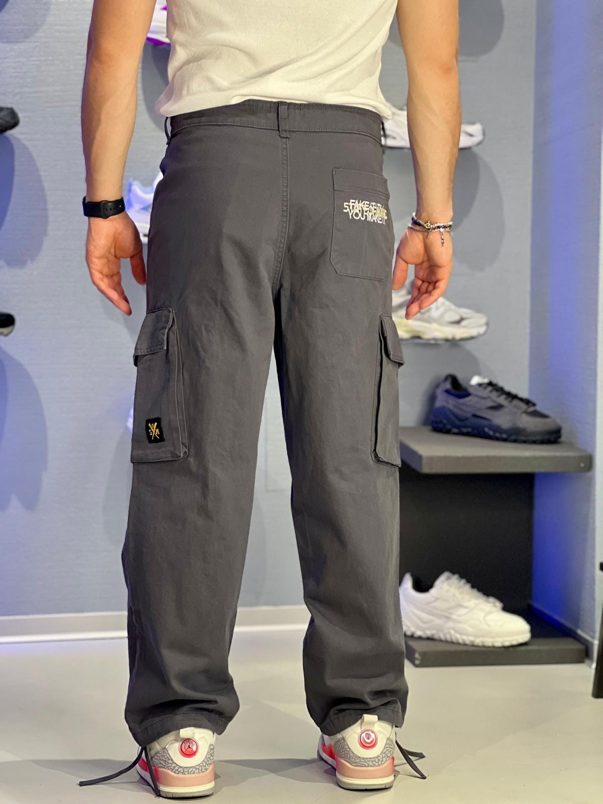 Cargo 5tate of mind Grey