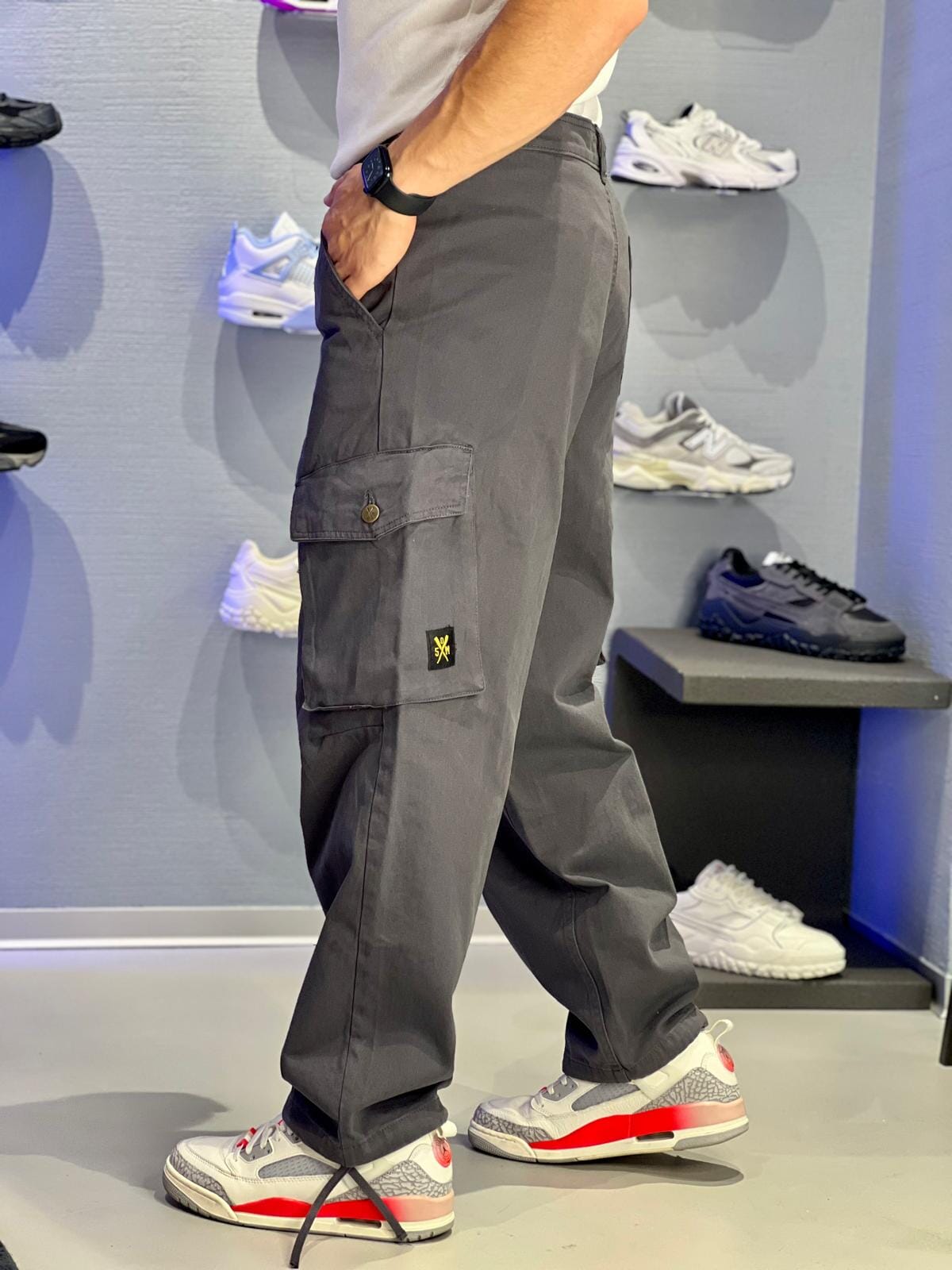 Cargo 5tate of mind Grey