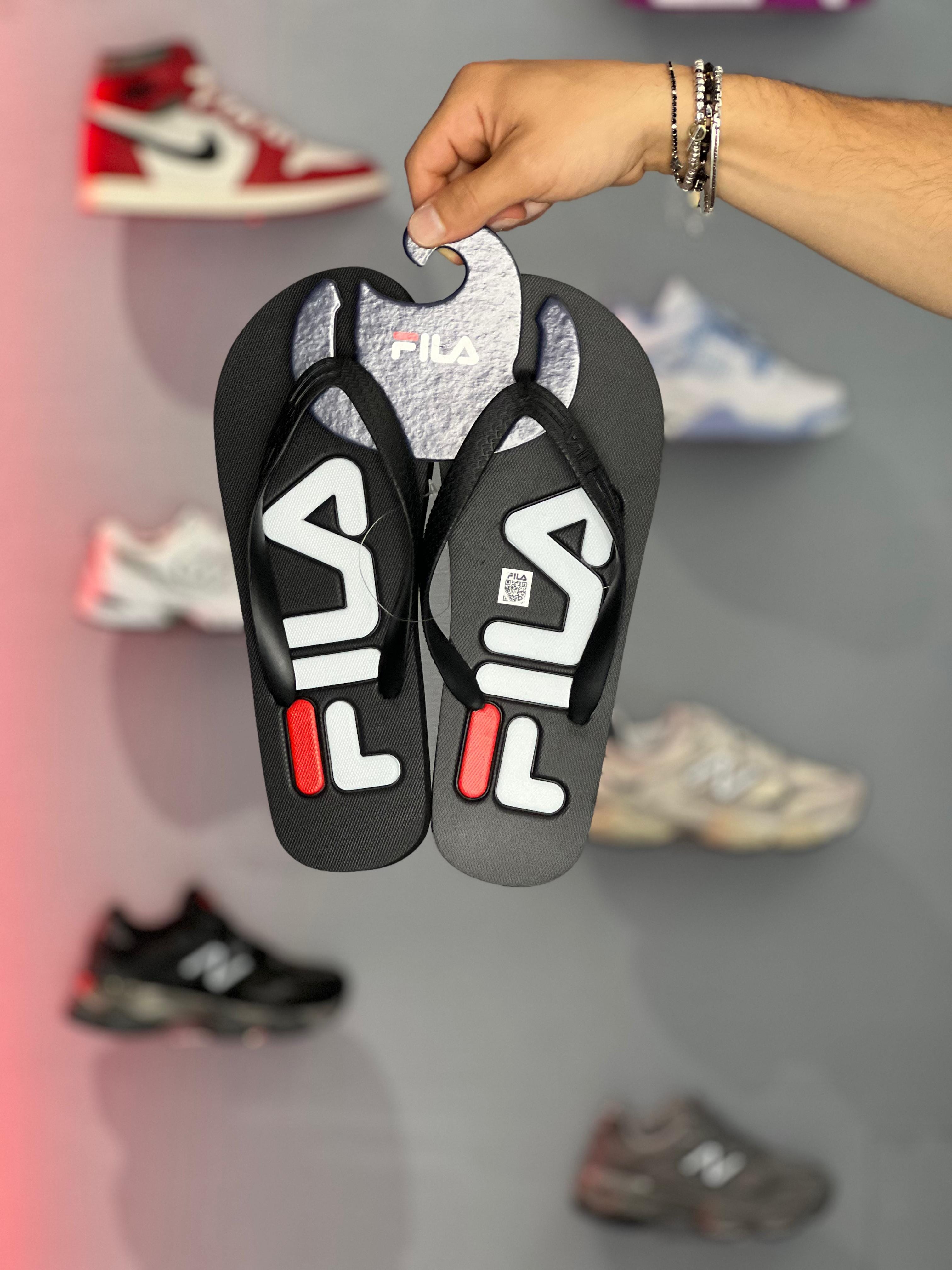 Ciabatta Fila Infradito Troy Slipper Nero