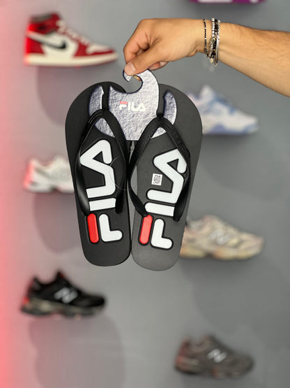 Ciabatta Fila Infradito Troy Slipper Nero