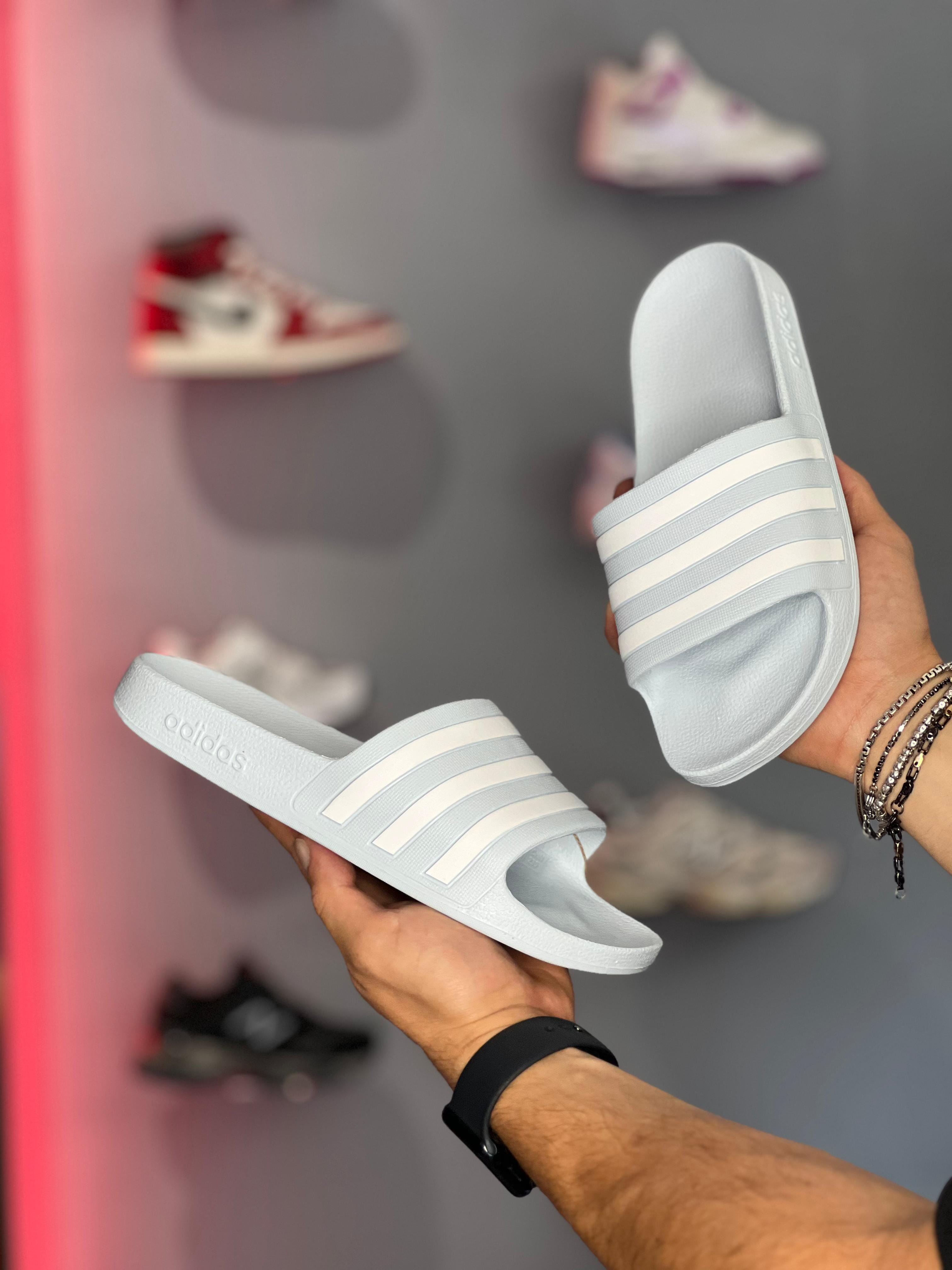 Ciabatte Adidas  adilette Aqua FY8106 Halblu