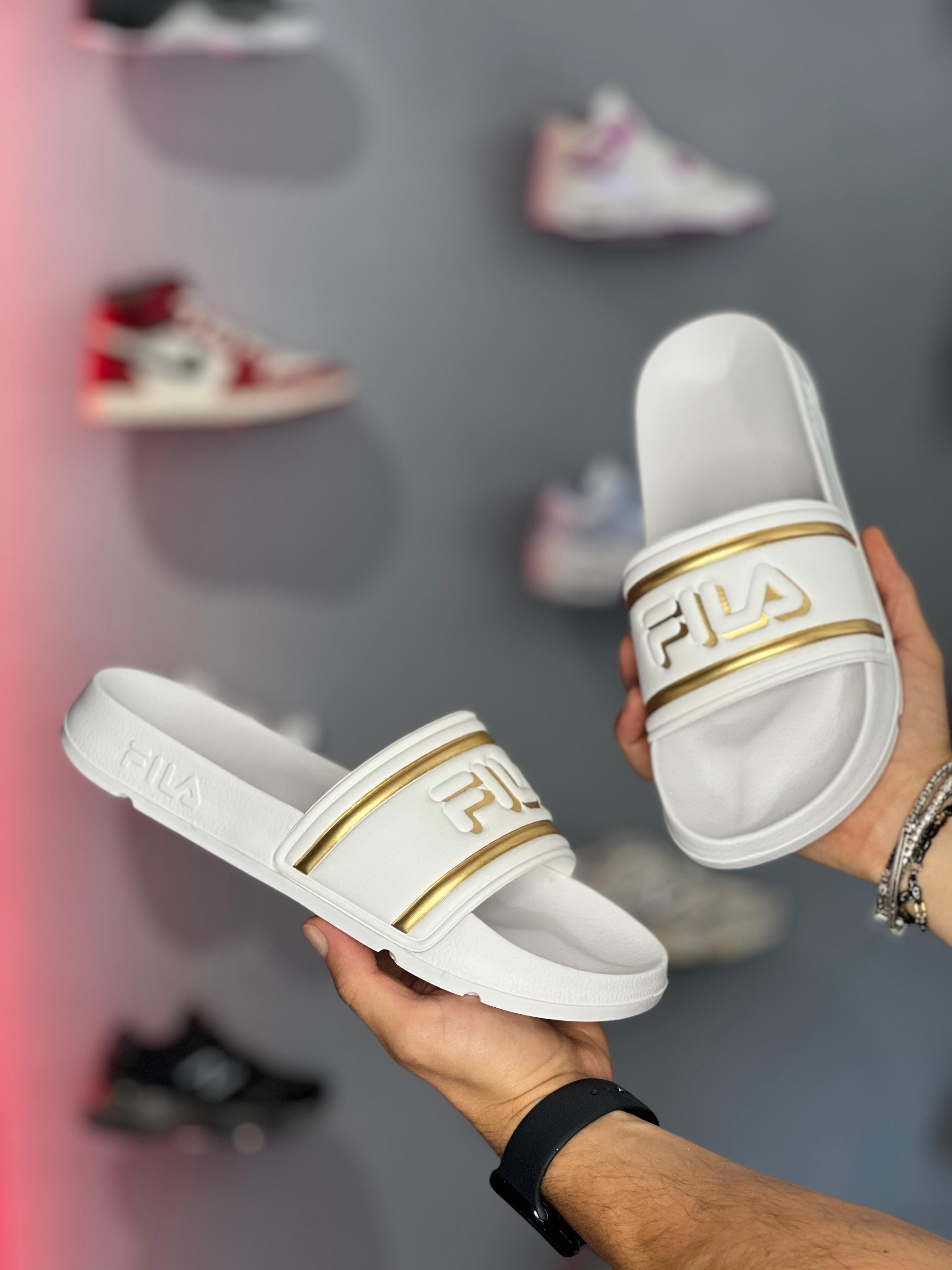 Ciabatte Fila MORRO BAY LOGO