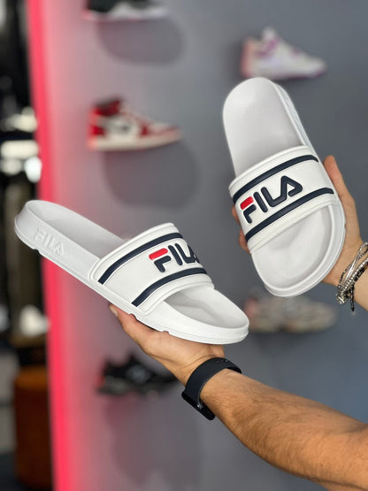 Ciabatte FILA Morro Bay Slipper 2.0. bianca