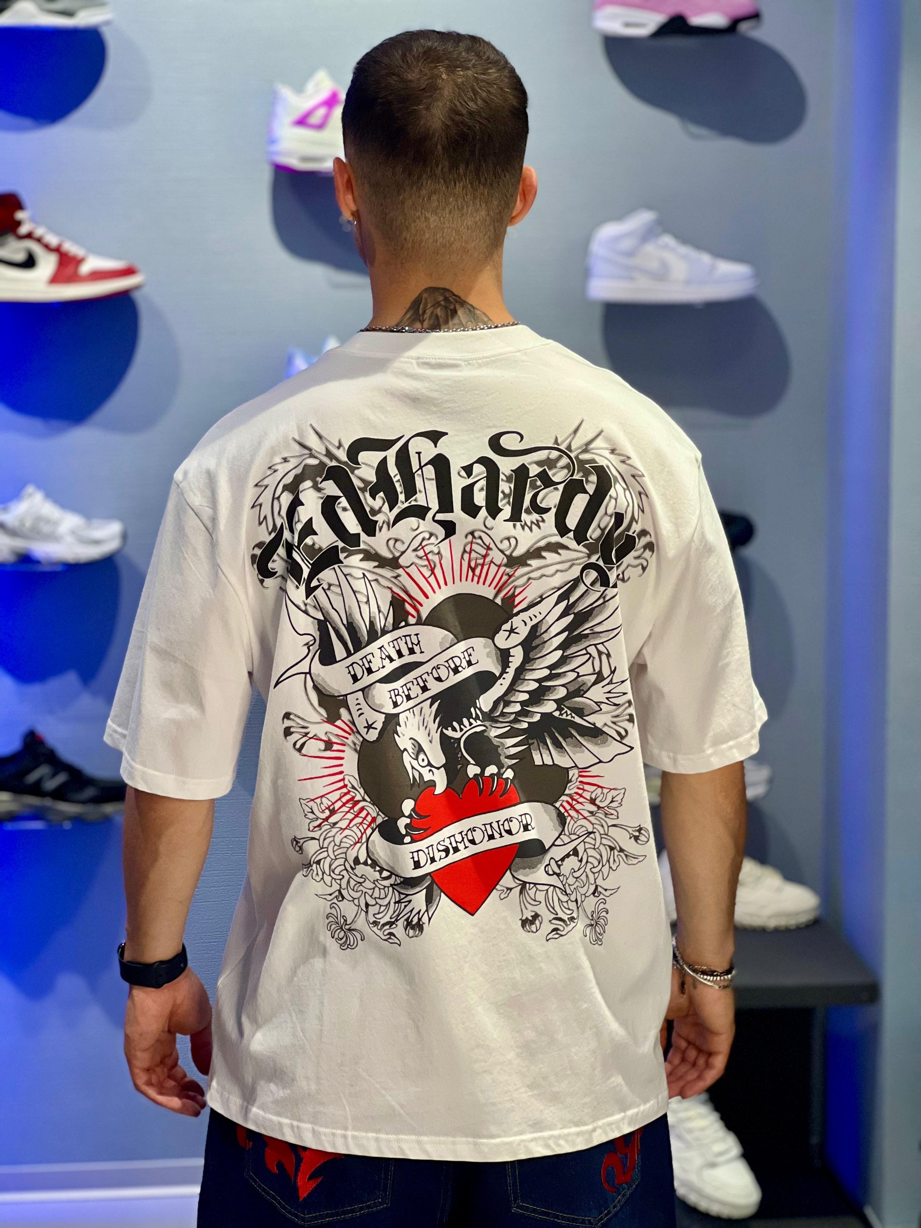 Ed Hardy Death Before Dishonor T-Shirt