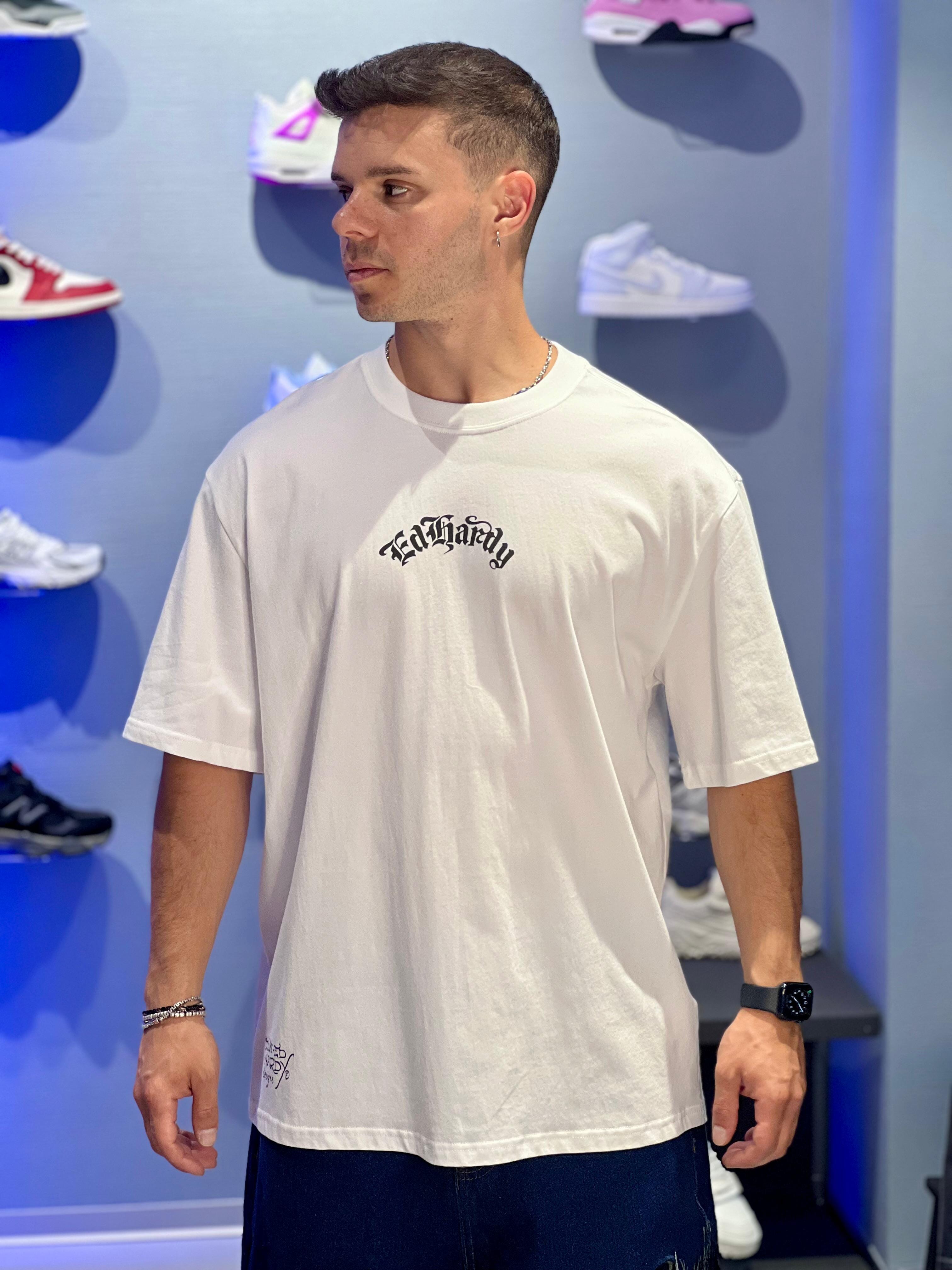 Ed Hardy Death Before Dishonor T-Shirt