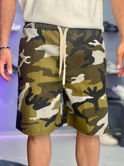 Short Camo Effemme