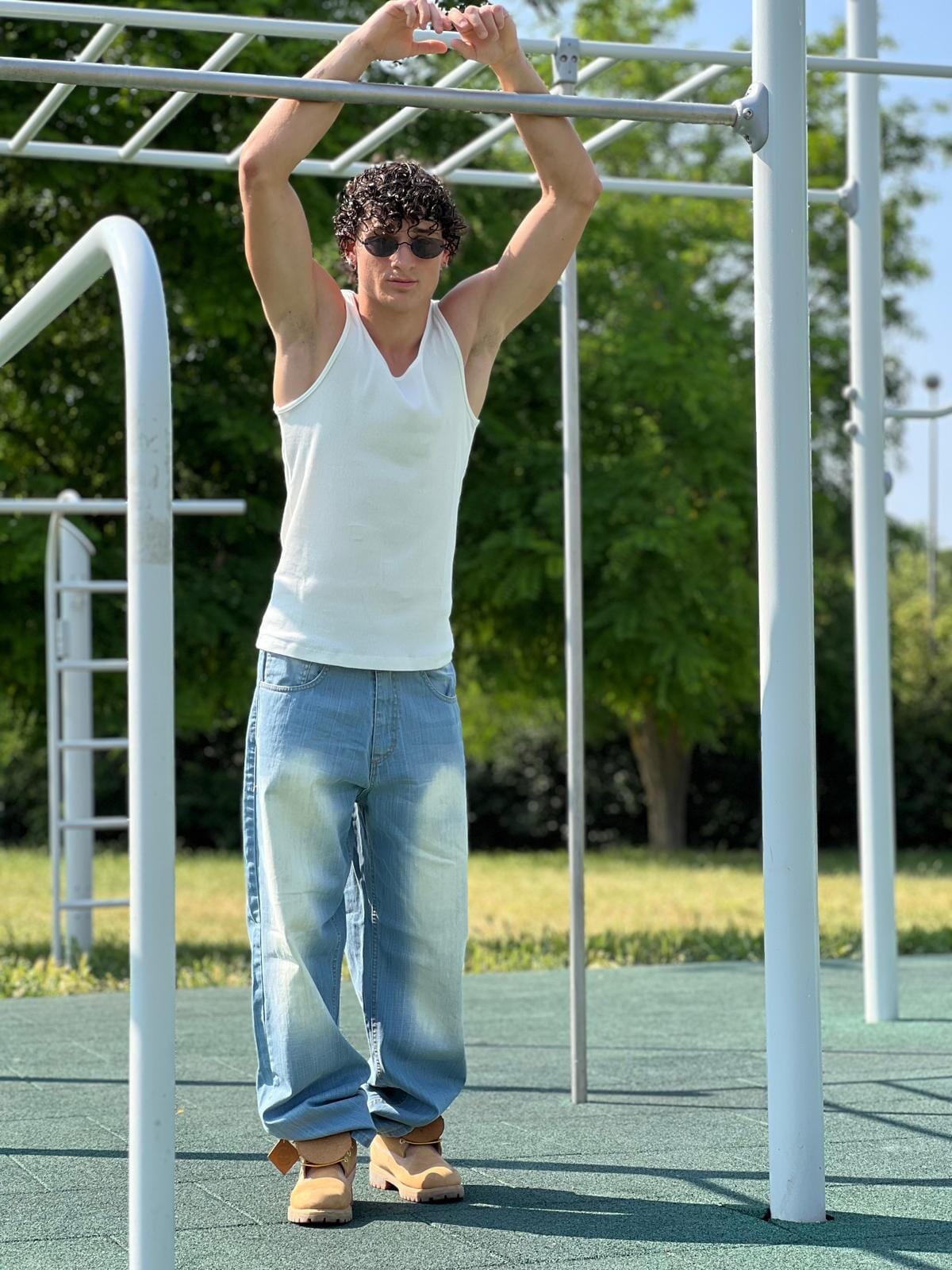 Canotta costina CAPTO White