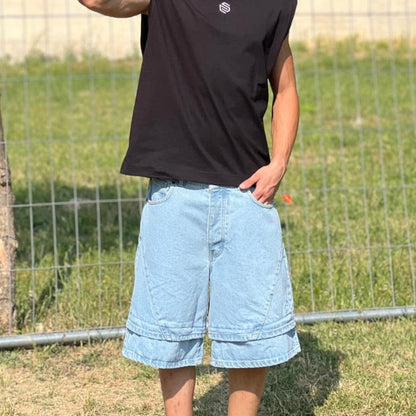 CAPTO Short – Denim modulabile