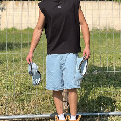 CAPTO Short – Denim modulabile