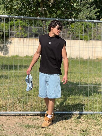 CAPTO Short – Denim modulabile