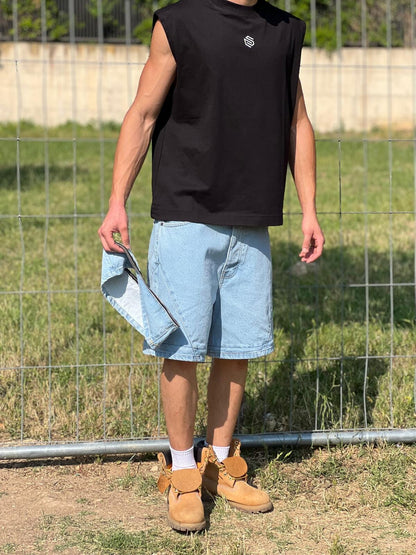 CAPTO Short – Denim modulabile