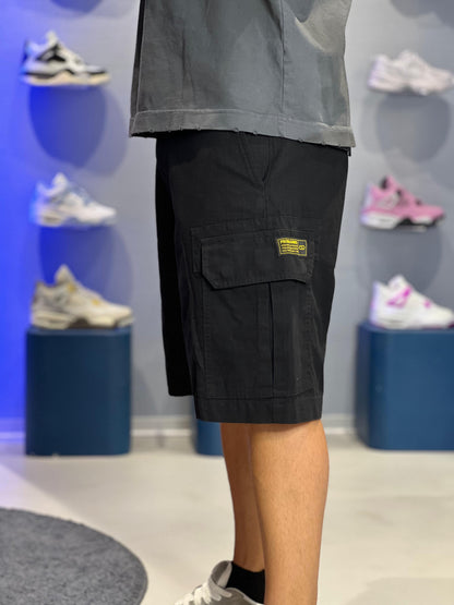 Short Propaganda Army Cargo Black