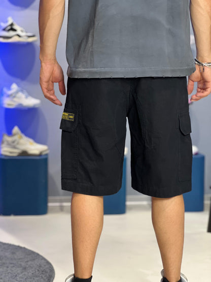Short Propaganda Army Cargo Black