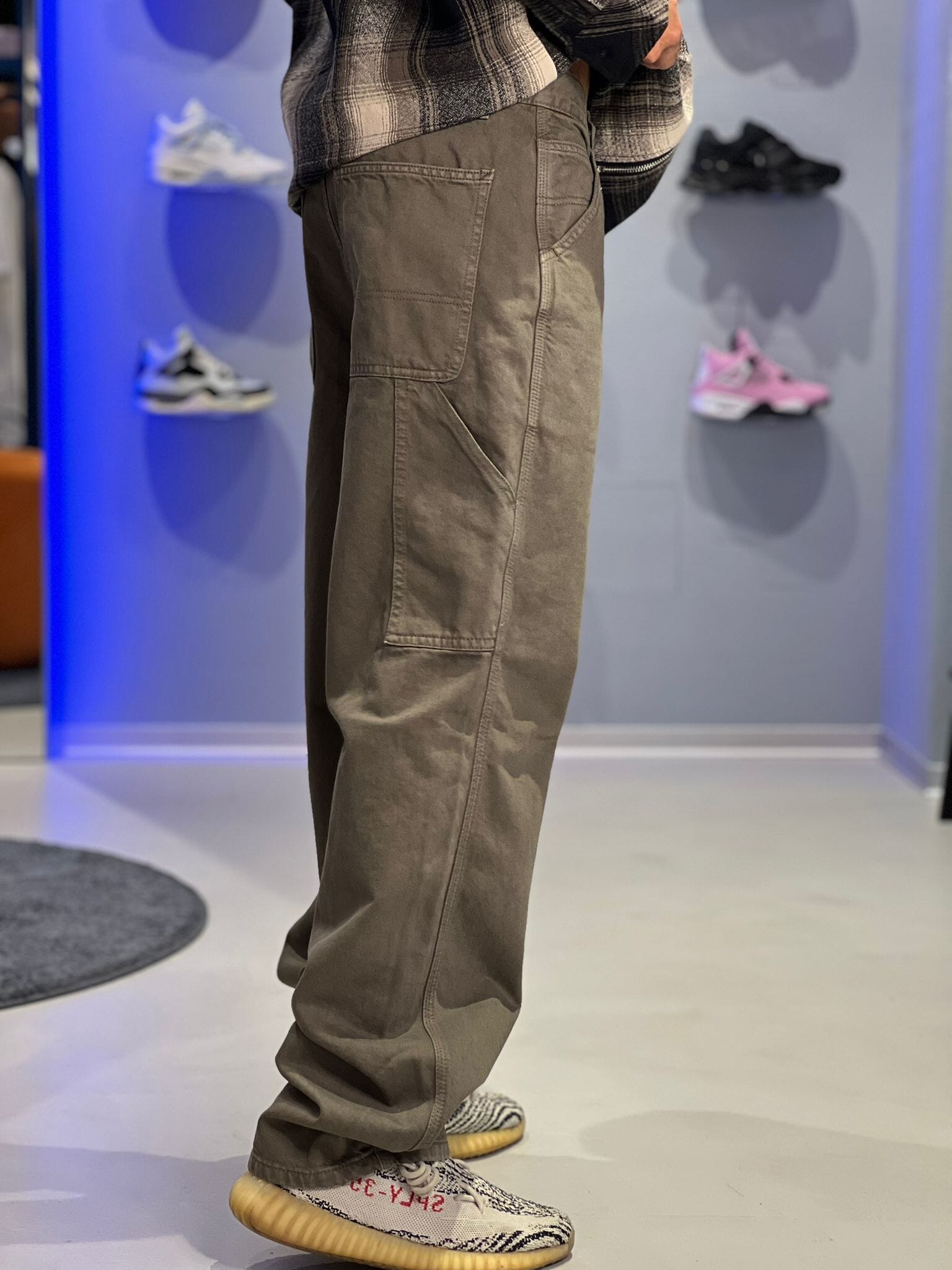Pantaloni Cargo Uomo – Solid