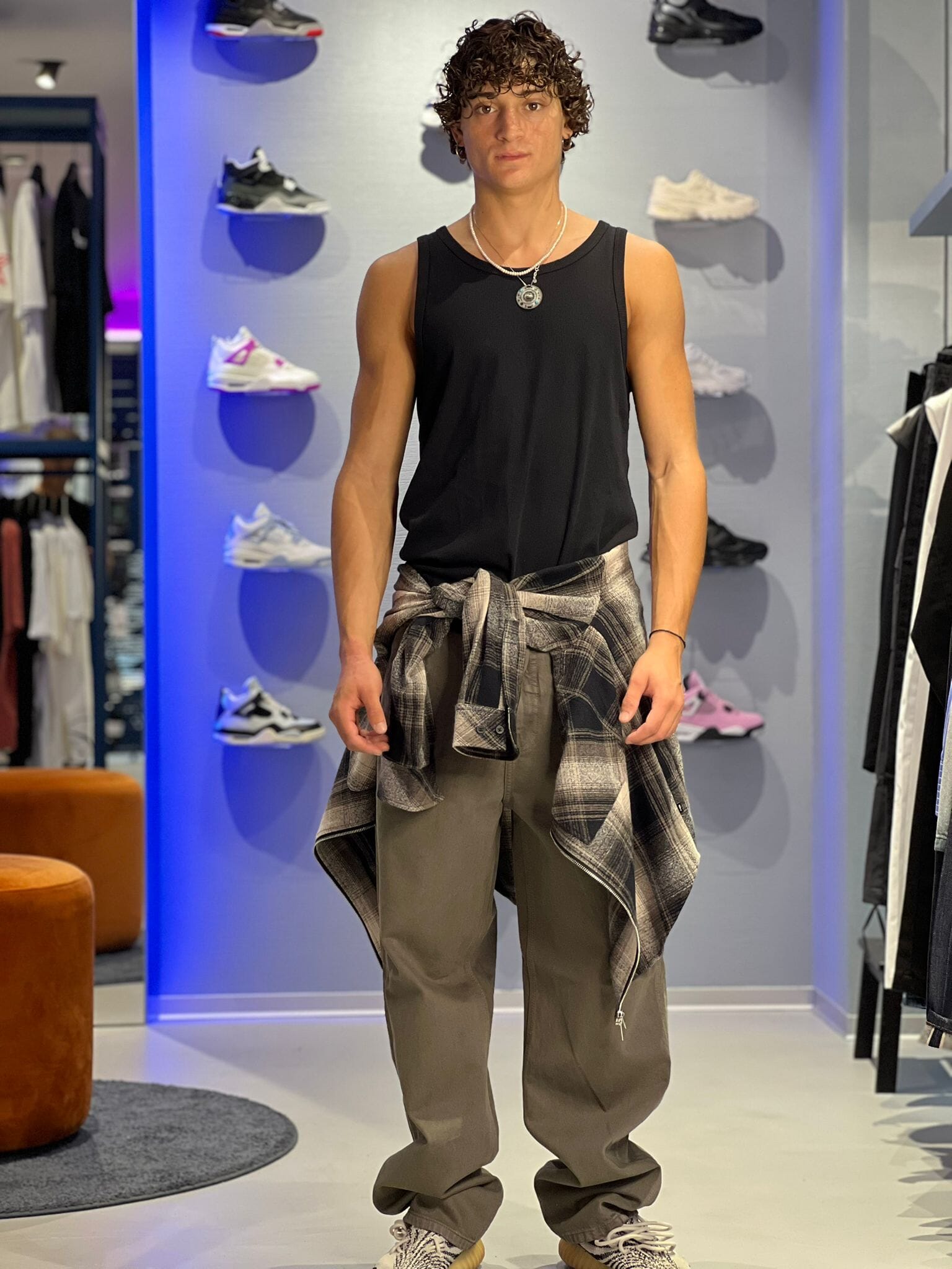 Pantaloni Cargo Uomo – Solid