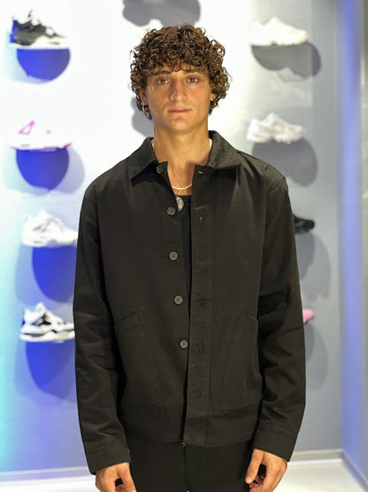 Giacca Solid Stile Workwear Nera