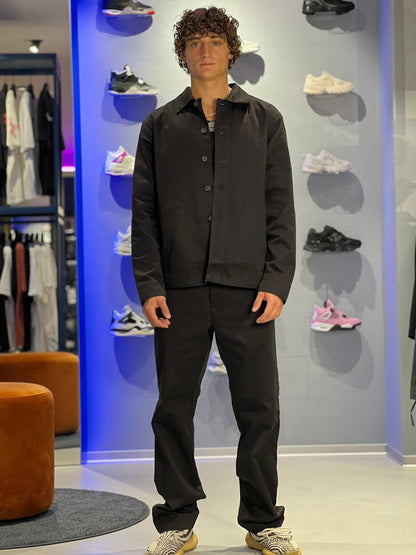 Giacca Solid Stile Workwear Nera