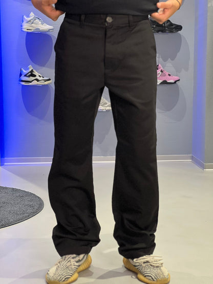 Pantalone classico Solid Nero