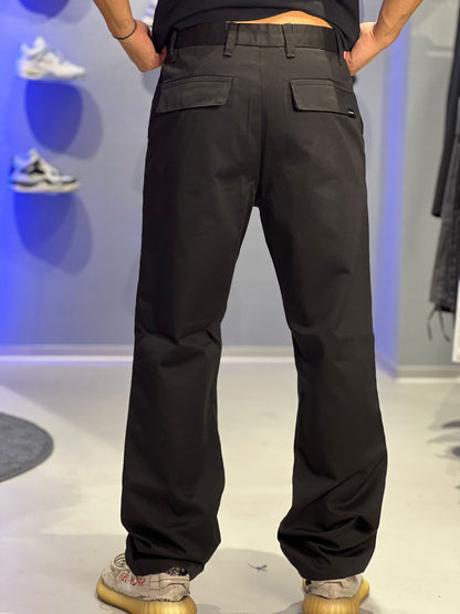 Pantalone classico Solid Nero