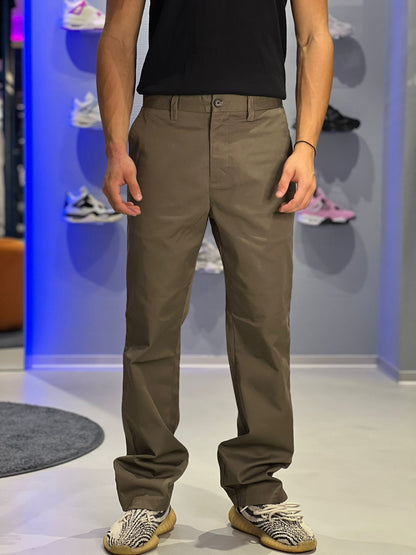 Pantalone classico Solid fango