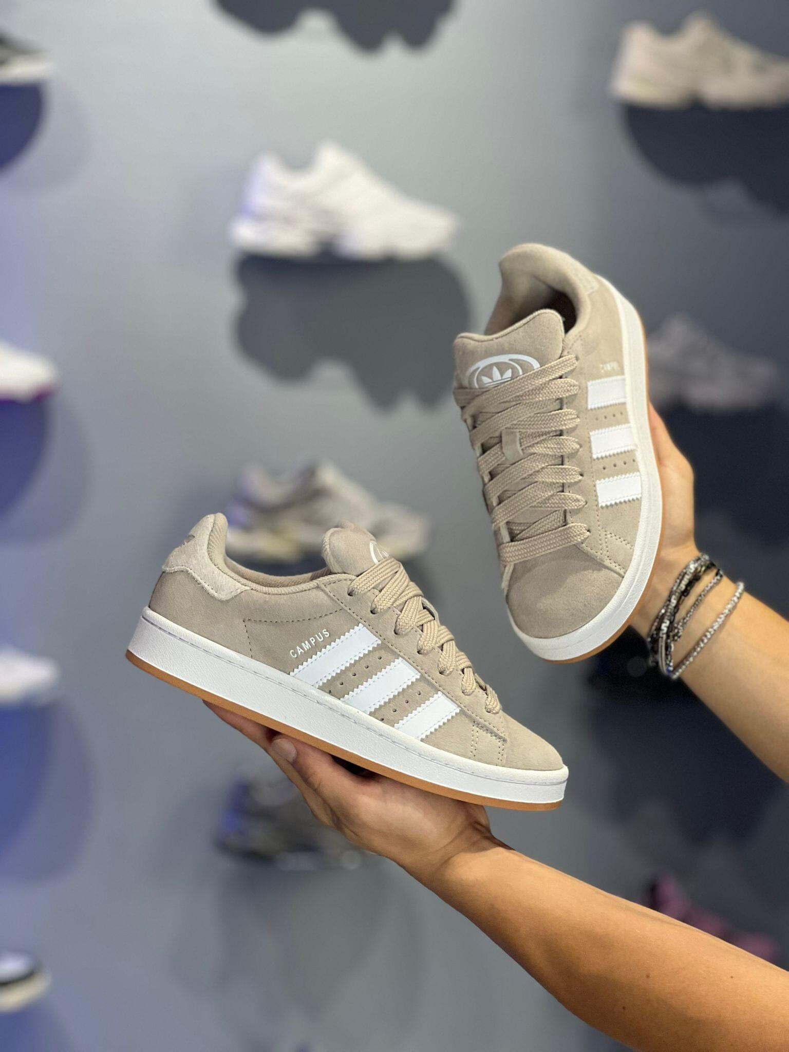 Adidas Originals Campus 00s Beige