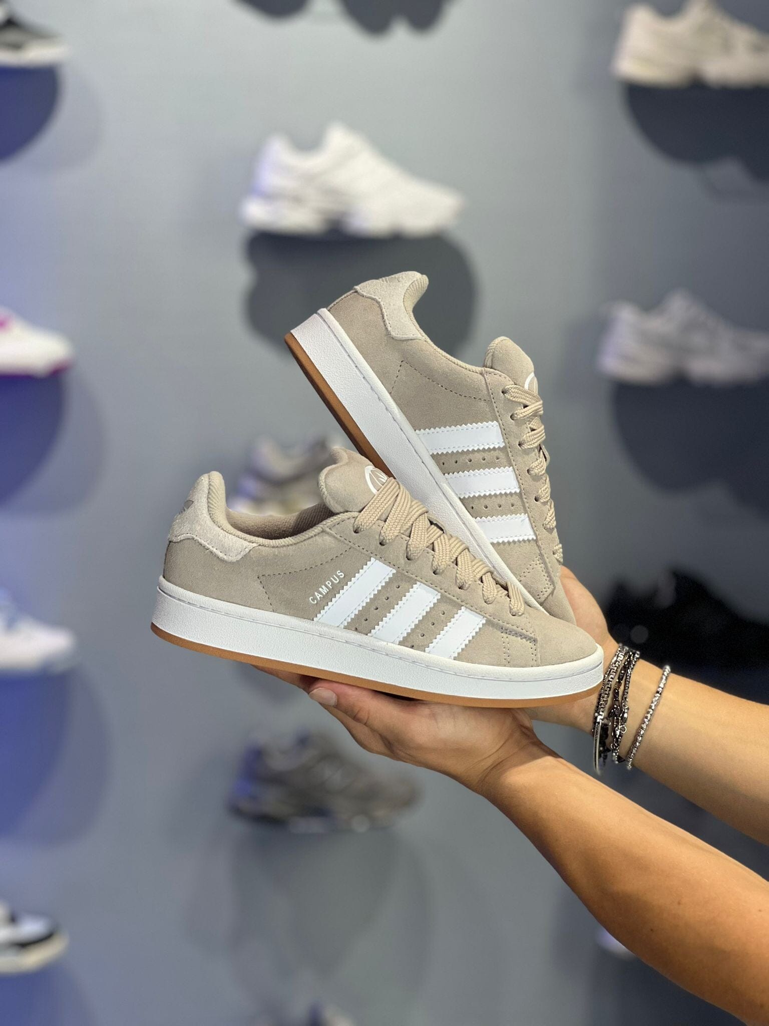 Adidas Originals Campus 00s Beige
