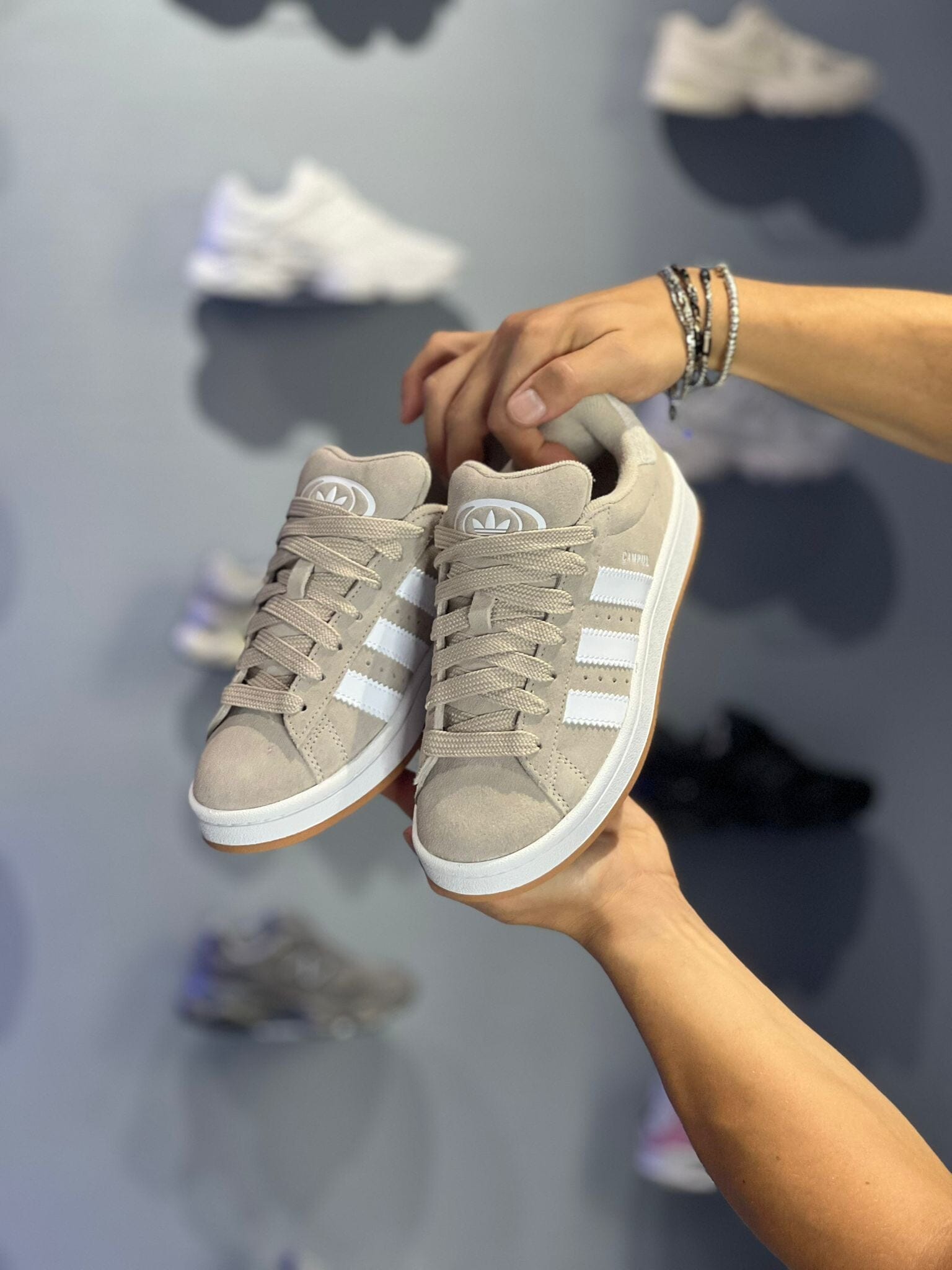 Adidas Originals Campus 00s Beige