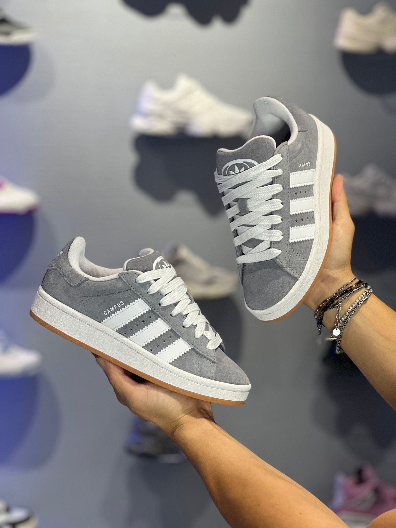 Adidas Originals Campus 00s Grigia