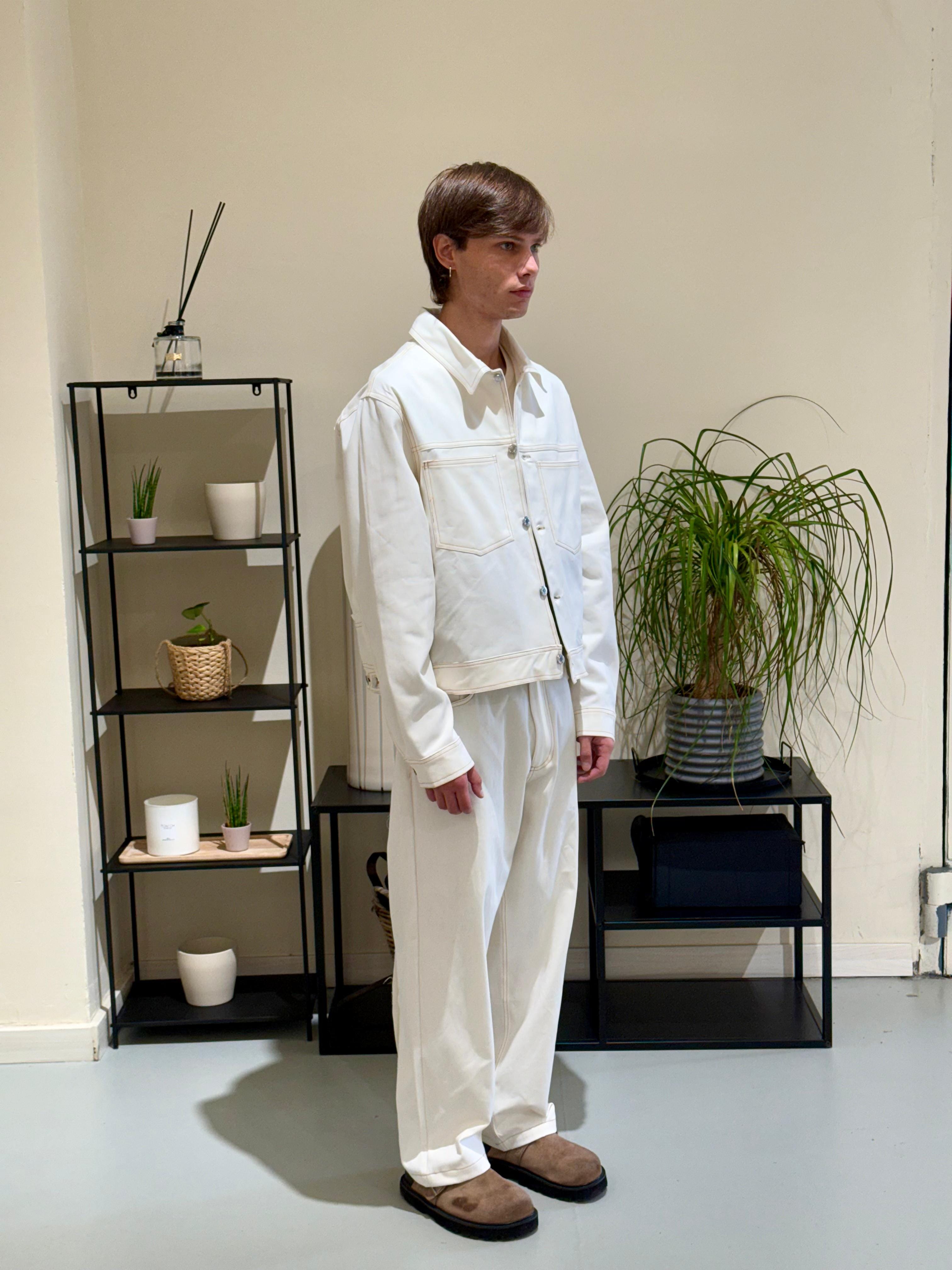 Coordinato Denim Stella Hydo bianco