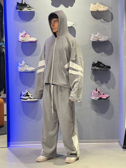 Coordinato Tuta Oversize Hydo - Grigia