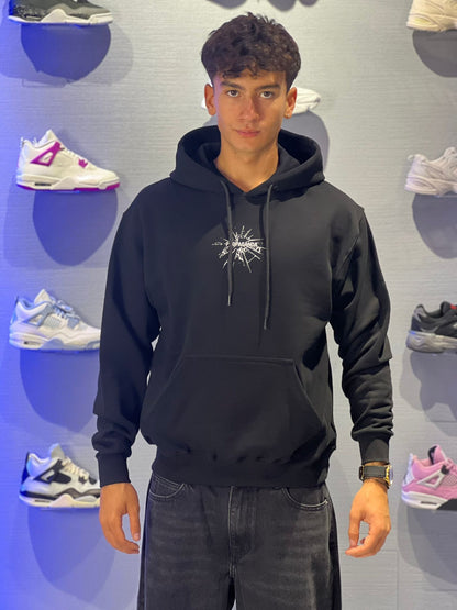 Felpa Propaganda Ribs Glass Nero