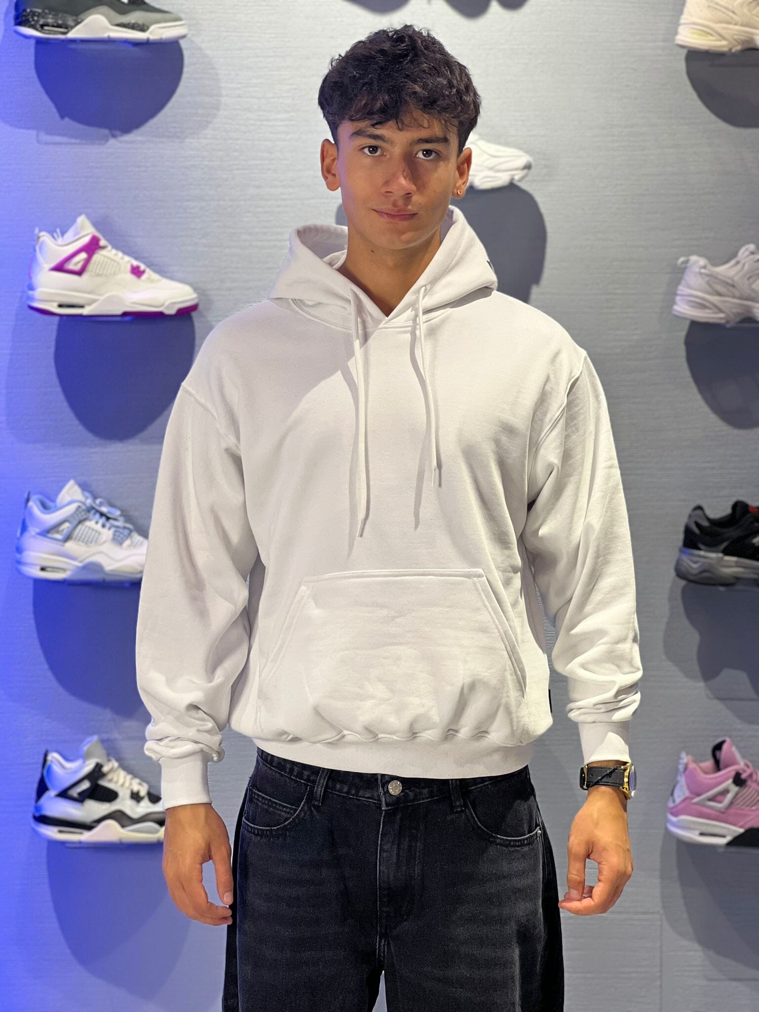 Felpa Propaganda Venom Bianca