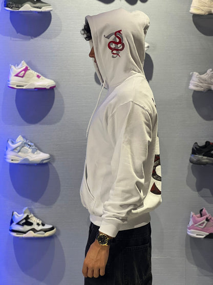 Felpa Propaganda Venom Bianca