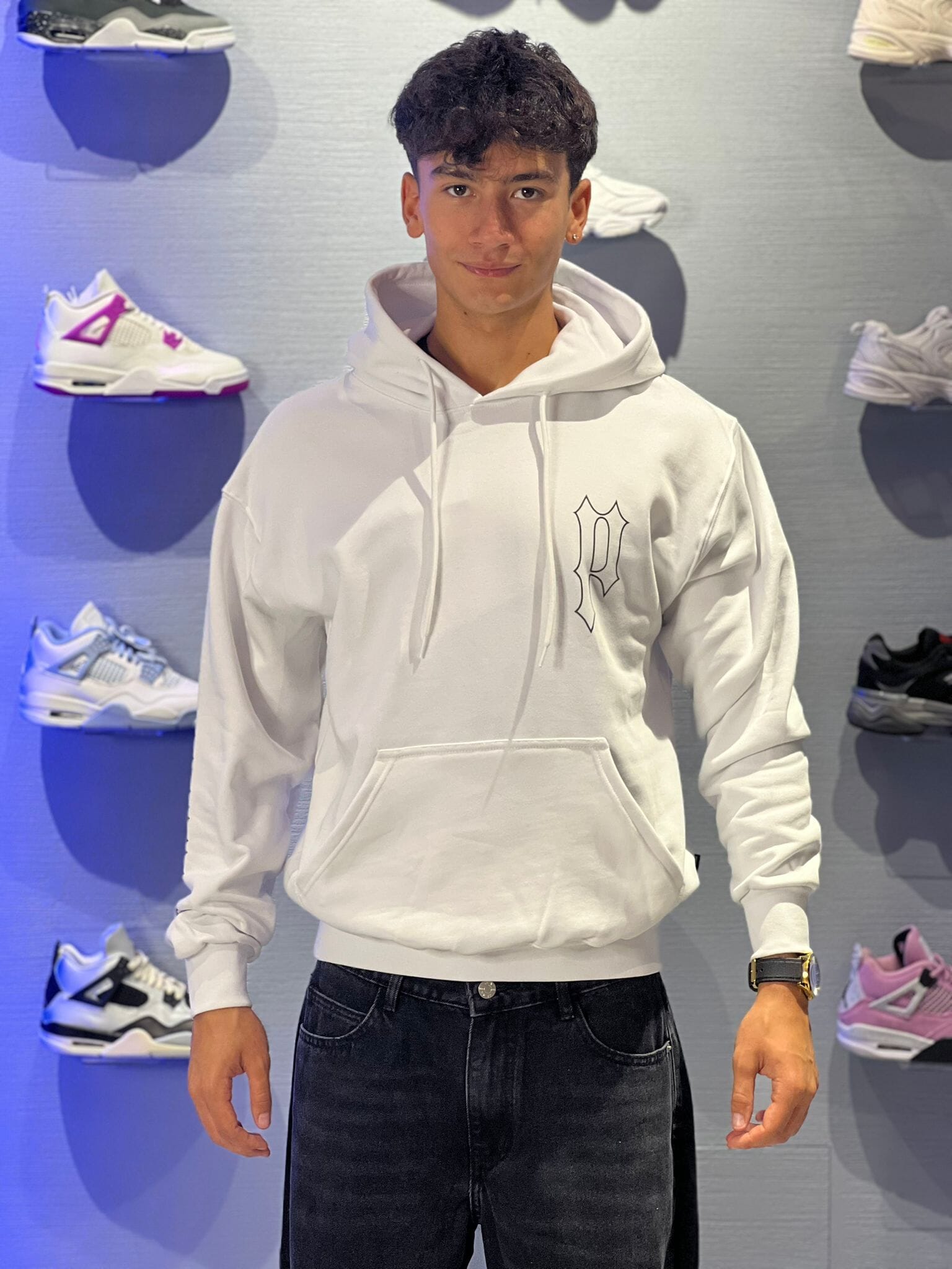 Felpa Propaganda Sin Bianca