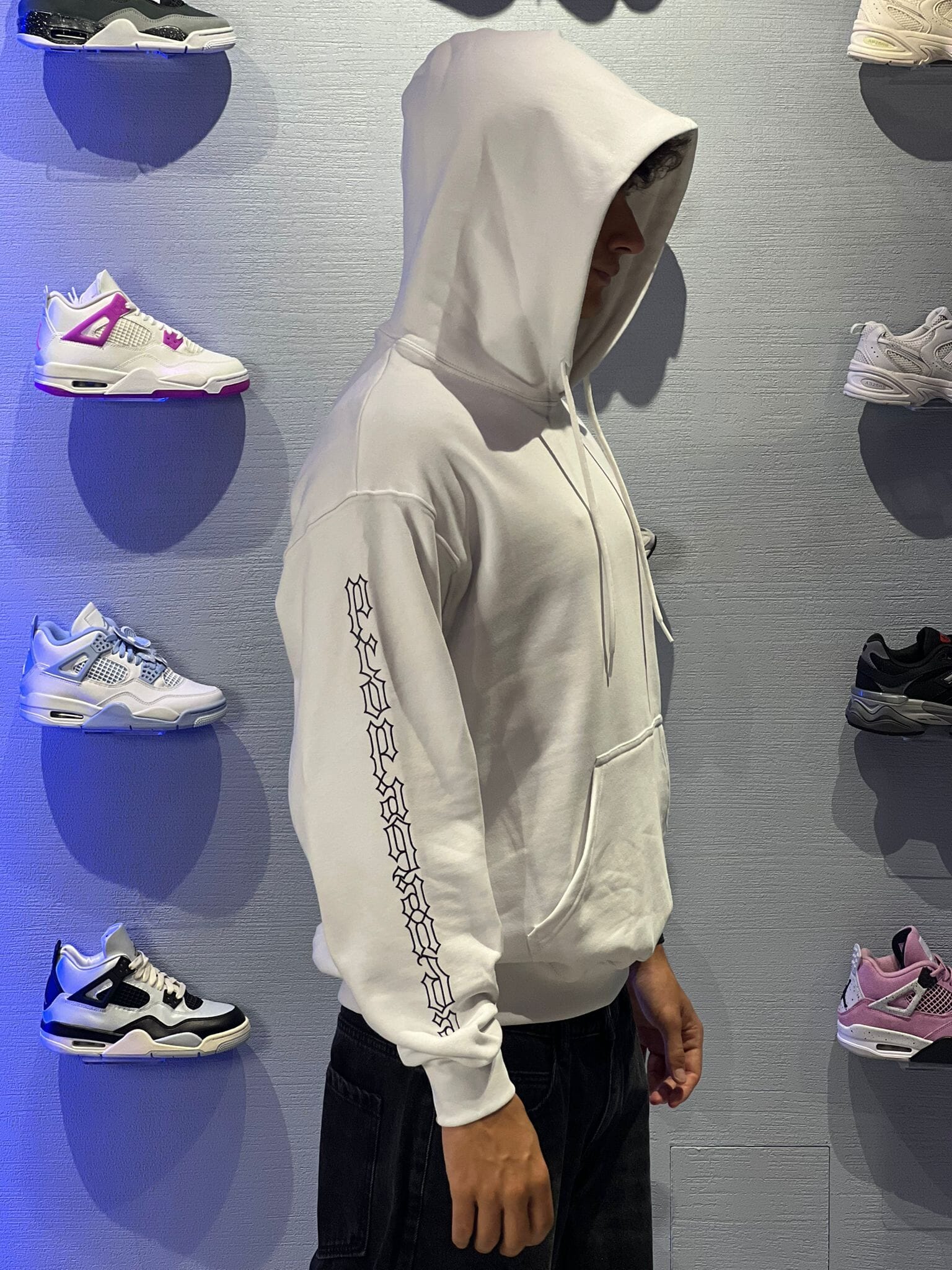 Felpa Propaganda Sin Bianca