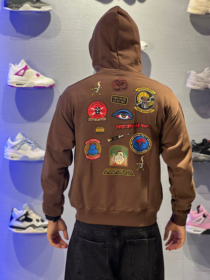 Felpa Propaganda Trooper Marrone