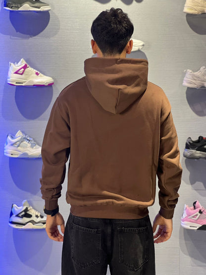 Felpa Propaganda Stigmata Marrone